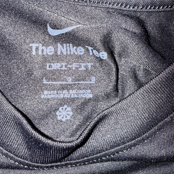 Nike Black Philadelphia Eagles DeJean dri fit T shirt L Never worn!!! - Picture 2 of 3